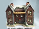 Lefton Colonial Village - Train Station - Retired-1989-sold