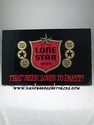 Lone Star Beer Sign