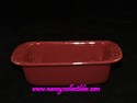 Longaberger Loaf Pan-side view