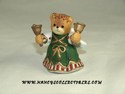 Enesco-Lucy & Me-Christmas Bear Angel