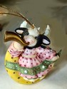 Mary's Moo Moos Oh Night Bovine-2002 Ornament