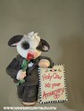 Mary Moo Moos- Holy Cow It's Your Anniversary - sold