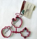 Hallmark Fall Mini Shaper Set Cookie cutter