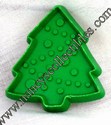 Hallmark Mini Green Christmas Tree w/ornaments Cookie cutter