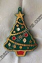 Hallmark Painted Christmas Tree Cookie cutter