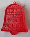 Hallmark Red Christmas Bell Cookie cutter