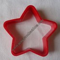 Hallmark Red Star Shaper Cookie cutter