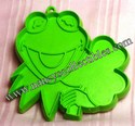 Hallmark Kermit With Shamrock Cookie cutter