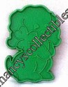 Hallmark Puppy With Shamrock Cookie cutter