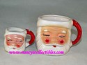 Santa Claus Mug Set