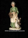 Ardco Old Lady with Goose Figurine