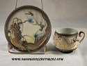 Occupied Japan Dragonware Cup & Saucer