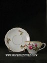 Japan China - Moss Rose - Cup & Saucer