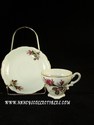 Japan China - Moss Rose - Demitasse Cup & Saucer