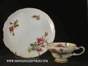 Japan China - Moss Rose - Snack Plate Set