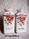 Made in Japan Floral Salt and Pepper Set