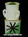 Westmoreland Milk Glass Toothpick Holder