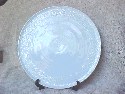 Milk Glass Cake Plate/Platter