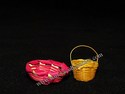 Miniature Straw Baskets