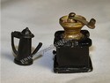 Miniature Coffee Pot & Grinder