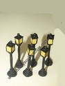 Set of 6 Lamp Posts