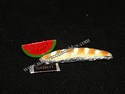 Miniature Watermelon slice, Hershey Bar, & Bread