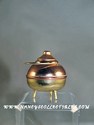 Miniature Copper/Brass Colored Pot