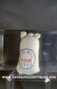 Miniature Old Mill Flour Sack