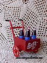 Miniature Soda Cart