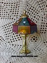 Miniature Tiffany-Style Lamp