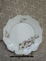 Antique Floral Dessert Plate