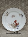 Porcelain Floral Dinner Plate