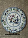 Mintons Plate -Poonah Pattern