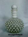 Opalescent Hobnail Perfume Bottle