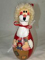 Handpainted Santa Claus
