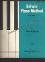 Belwin Piano Methold