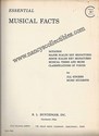 Essential Musical Facts