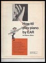 How To Play Piano By Ear