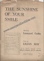 Sunshine Of Your Smile by Leonard Cooke & Lilian Ray