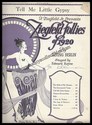 Ziegfeld's Tell Me Little Gypsy