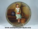 Bradford Exchange - Norman Rockwell - A Young Girl's Dream - sold