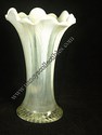 Northwood Opalescent Vase - Feather