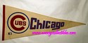 Sports Pennant - Chicago Cubs