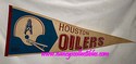 Sports Pennant - Houston Oilers