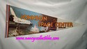 Souvenir Pennant - Johnson Space Center
