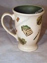 Pfaltzgraff Naturewood Footed Mug