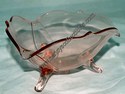 Pink Glass Bowl
