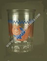 Bama Swanky Swig Pig Juice Glass