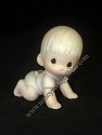 Precious Moments Baby Boy Crawling Figurine