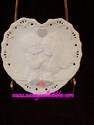 Precious Moments - Wedding Heart Plate